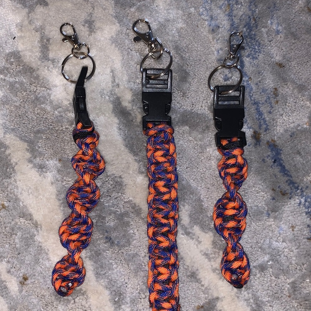 Astros colors keychains